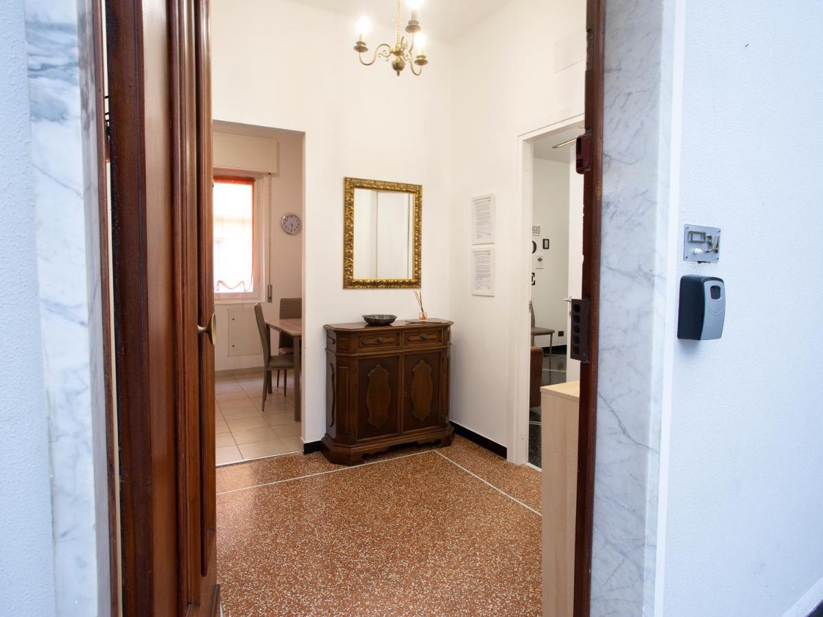 La Casetta Arancione Генуя Экстерьер фото